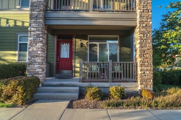 Front Entrance Construction in Arlington Heights