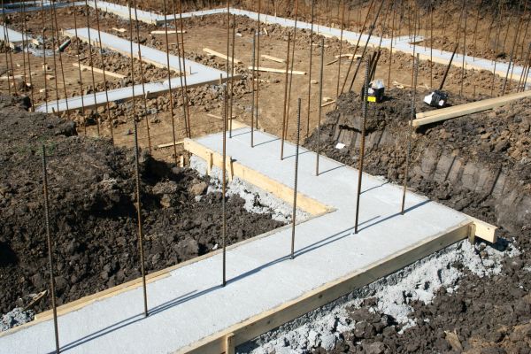 Cost of Footing Construction in Arlington Heights