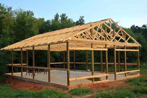 Barn Pad Installation in Arlington Heights