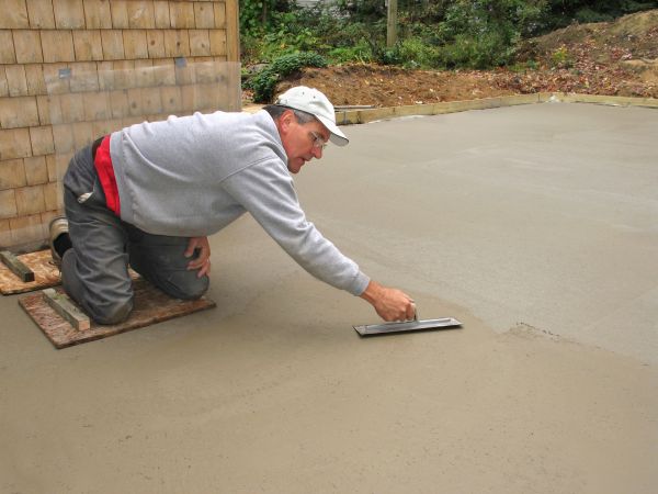 Porch Slab Installation in Arlington Heights