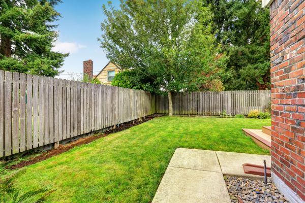 Backyard Walkway Installation in Arlington Heights