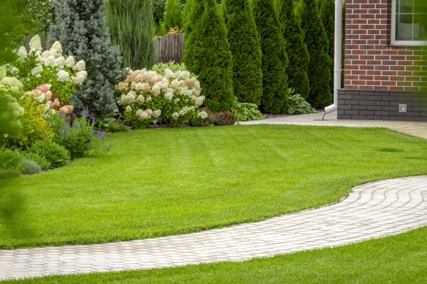 Landscape Walkway Installation in Arlington Heights