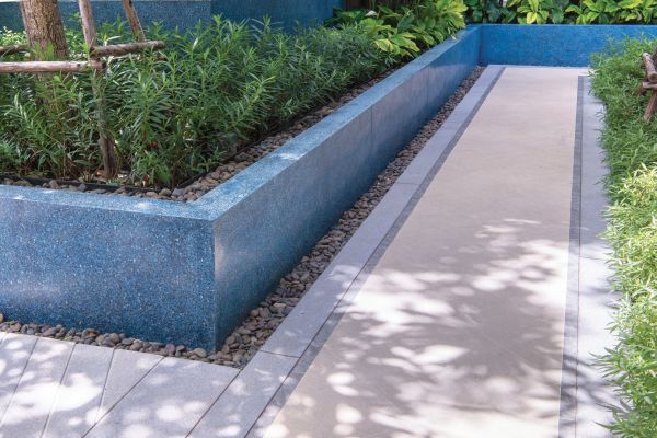Outdoor Walkway Construction in Arlington Heights