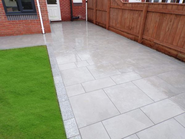 Patio Walkway Installation in Arlington Heights